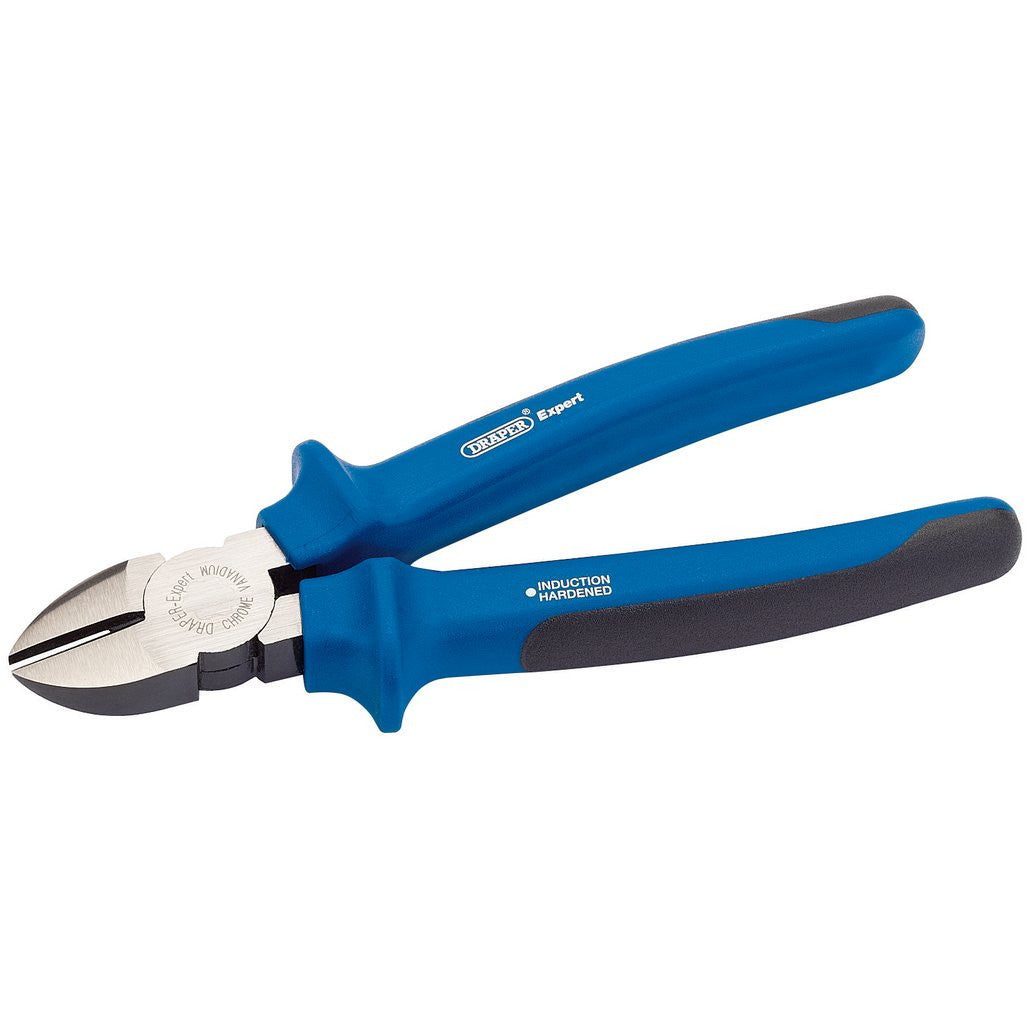 Draper Expert Heavy Duty Soft Grip Diagonal Side Cutter, 180mm  69264