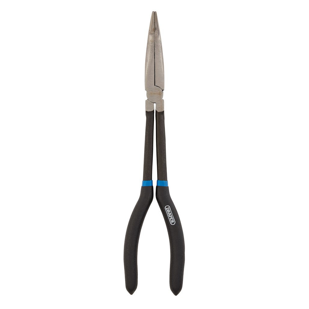 Draper Long Reach Bent Nose Pliers, 280mm  69286