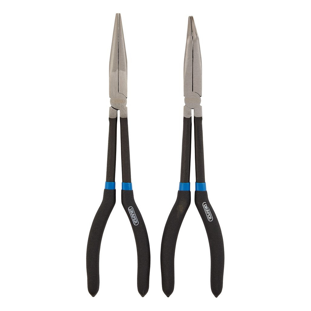 Draper Long Reach Long Nose Pliers Set (2 Piece)  69287