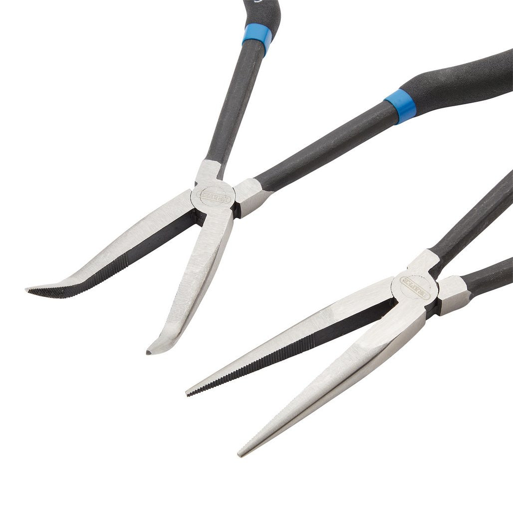 Draper Long Reach Long Nose Pliers Set (2 Piece)  69287