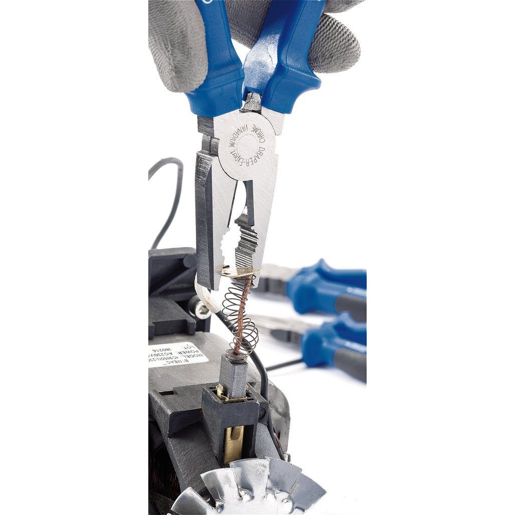 Draper Expert Heavy Duty Soft Grip Pliers Set (3 Piece)  69289