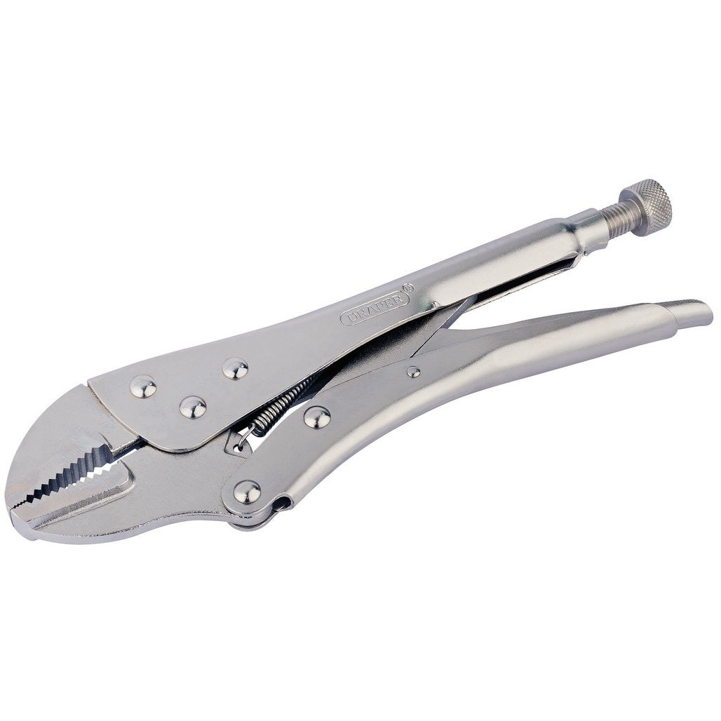 Draper Straight Jaw Self Grip Pliers, 300mm  69300