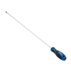 Draper Extra Long Reach Soft Grip PZ Type Screwdriver, No.2 x 450mm  69472