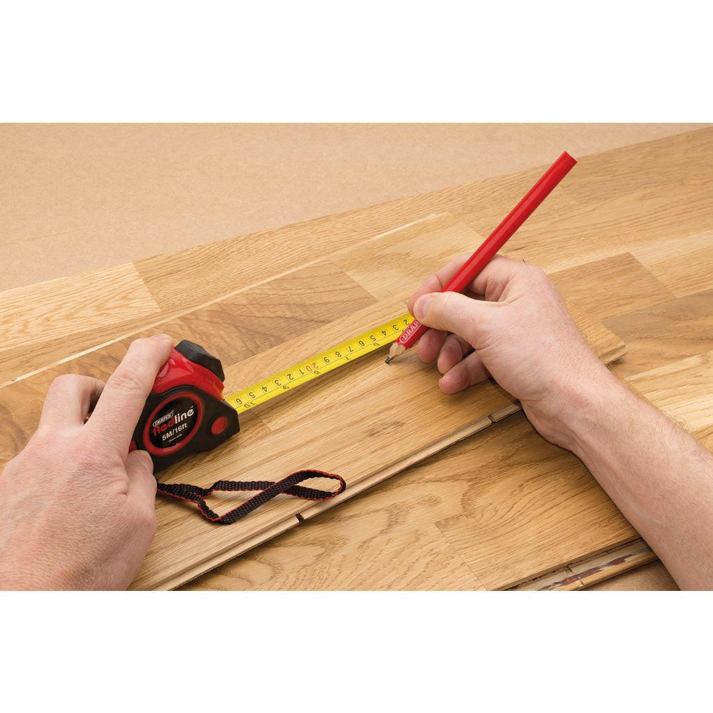 Draper Redline® Measuring Tape, 5m/16ft x 19mm  69495
