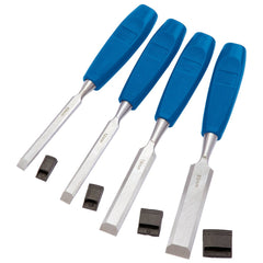 Draper Bevel Edge Wood Chisel Set (4 Piece)  69619