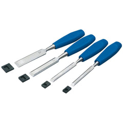 Draper Bevel Edge Wood Chisel Set (4 Piece)  69619