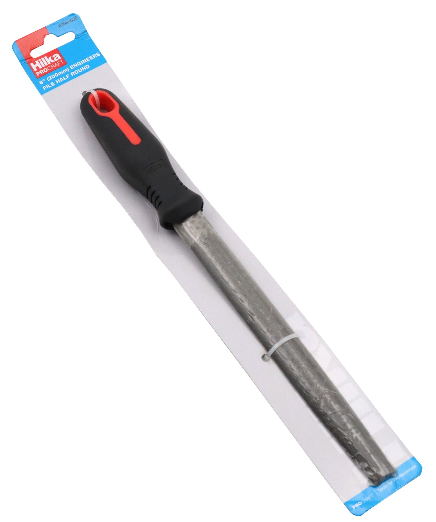 Hilka 8" (200mm) Half Round File 69668608