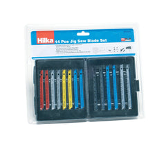 Hilka 14 pce Jigsaw Blade Set 69700014