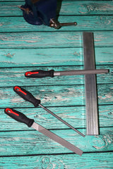 Hilka 3 pce 8" (200mm) Engineers File Set 69800003