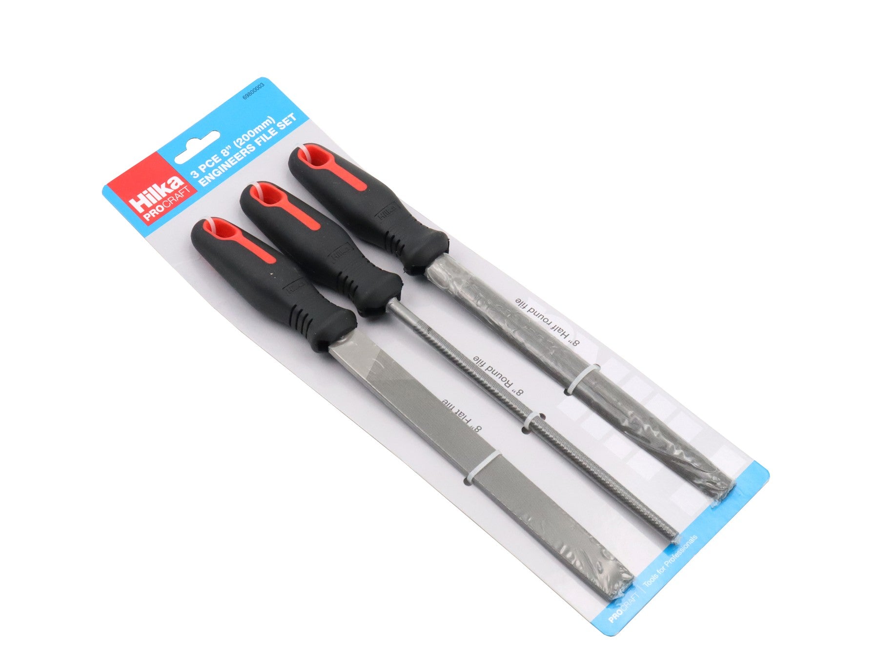Hilka 3 pce 8" (200mm) Engineers File Set 69800003