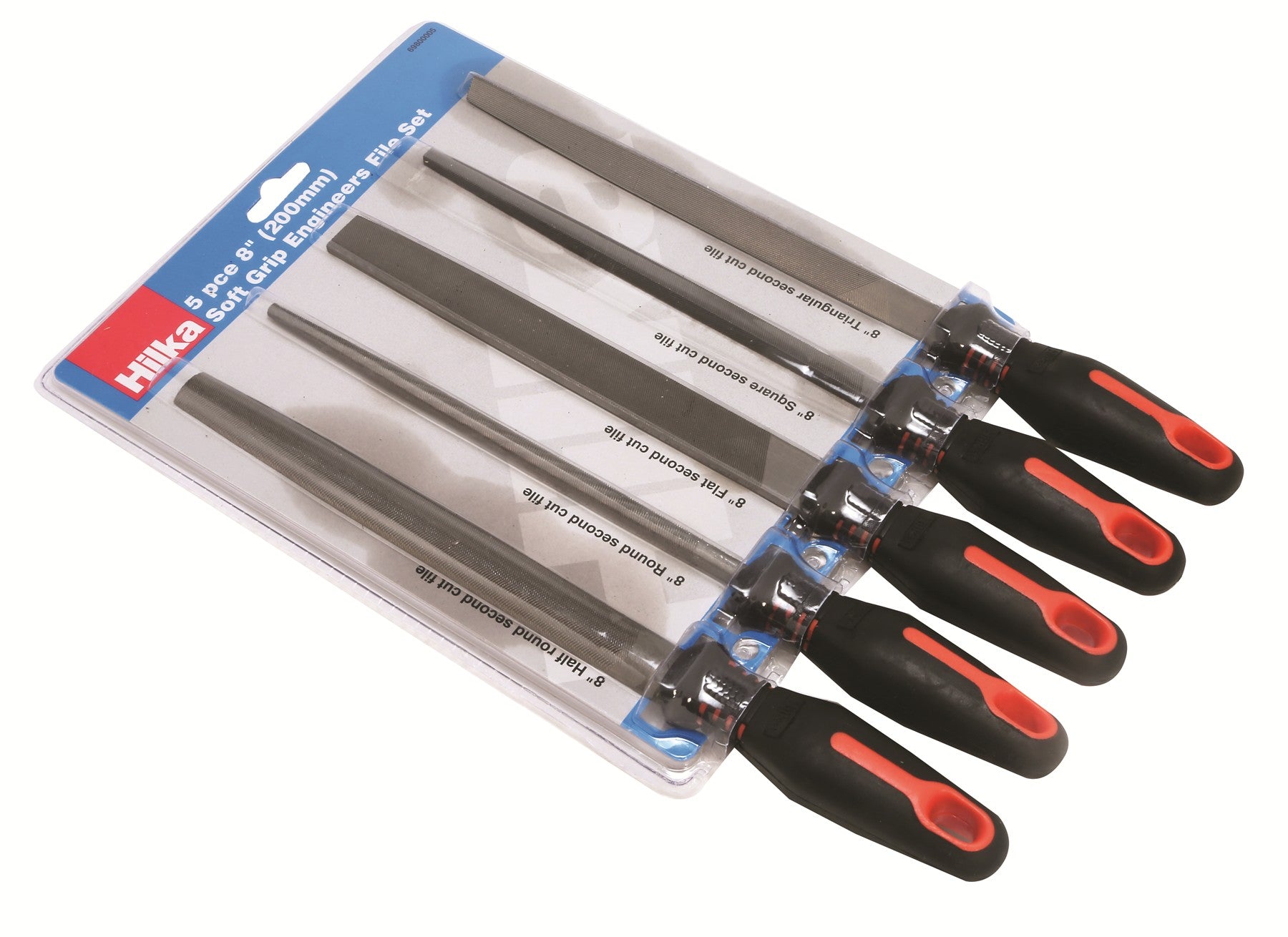 Hilka 5 pce 8" (200mm) Engineers File Set 69800005