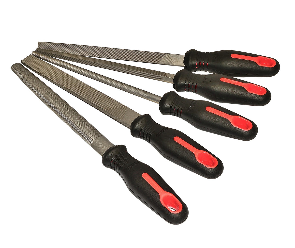 Hilka 5 pce 8" (200mm) Engineers File Set 69800005