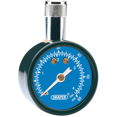 Draper Tyre Pressure Gauge TPG101, 0 - 60psi, 0 - 4 bar 69923