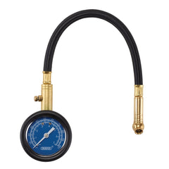 Draper Tyre Pressure Gauge with Flexible Hose 69924