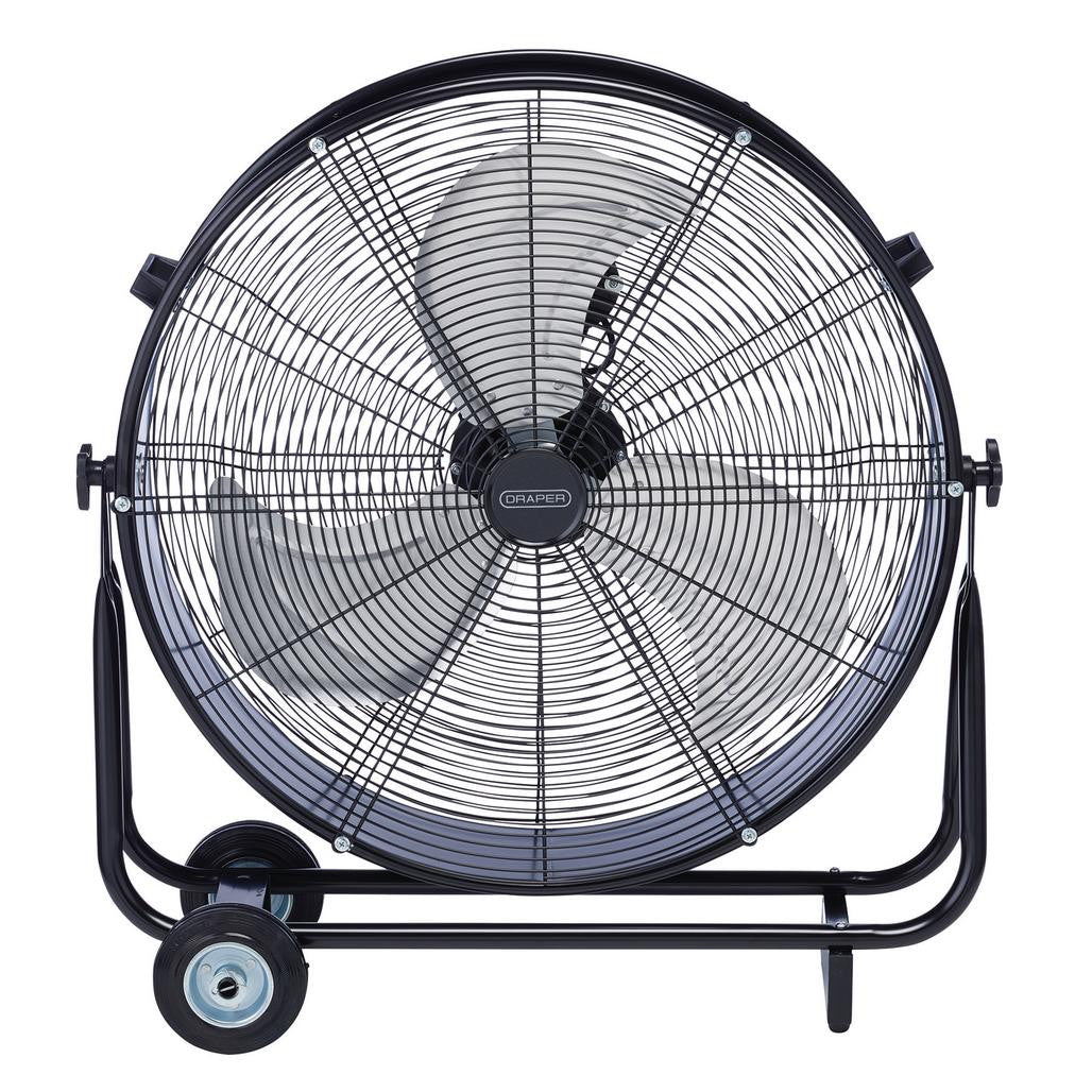 Draper 230V Drum Fan, 24"/610mm, 120W 70045
