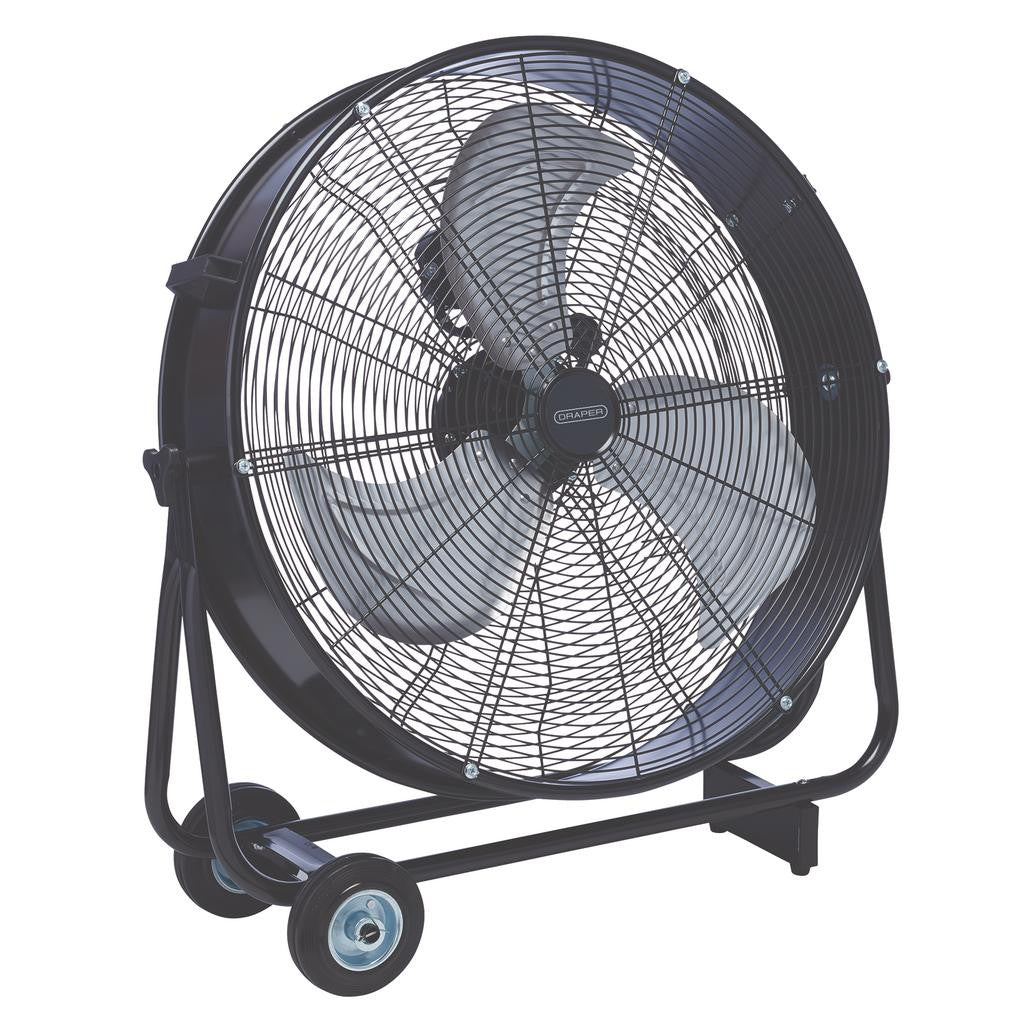 Draper 230V Drum Fan, 24"/610mm, 120W 70045