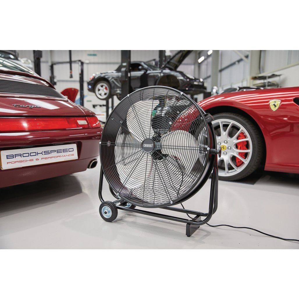 Draper 230V Drum Fan, 24"/610mm, 120W 70045