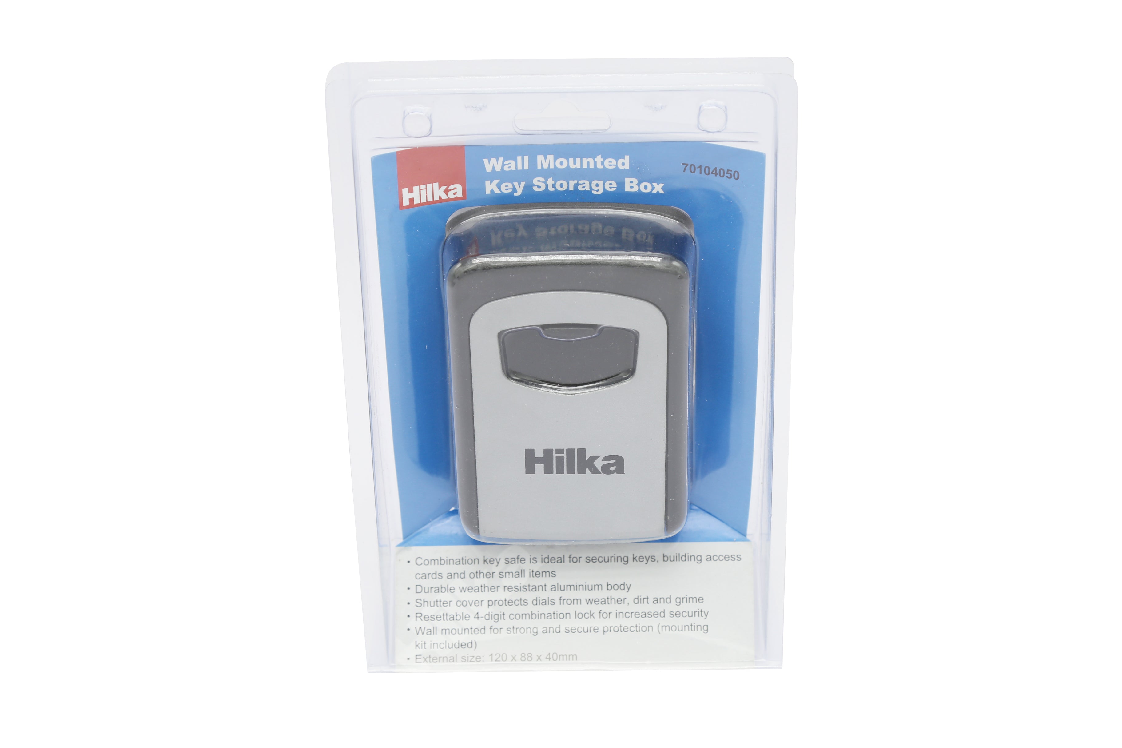 Hilka Wall Mounted Key Storage Box 70104050