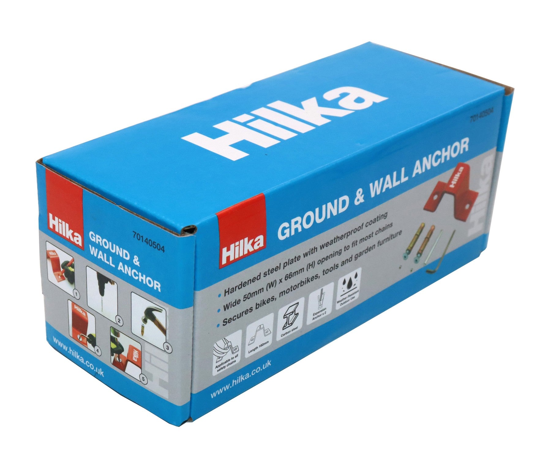 Hilka Ground & Wall Anchor 70140504