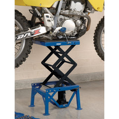 Draper Hydraulic Motorcycle Scissor Lift, 135kg 70212