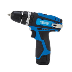 Draper 12V Combi Drill, 1 x 1.5Ah Battery, 1 x Fast Charger  70256