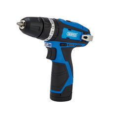 Draper 12V Combi Drill, 1 x 1.5Ah Battery, 1 x Fast Charger  70256