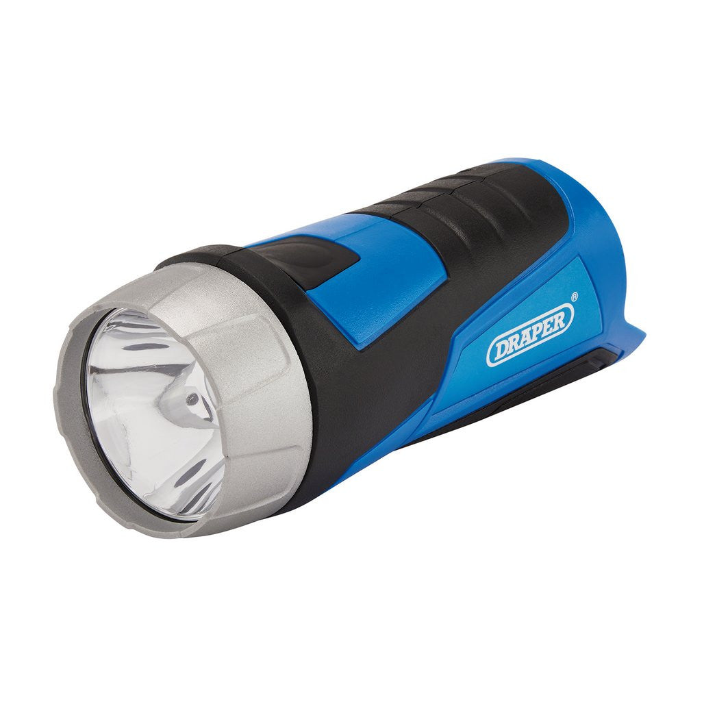 Draper 12V LED Torch, 1W, 90 Lumens (Sold Bare) 70299