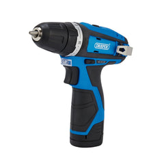 Draper 12V Drill Driver, 1 x 1.5Ah Battery, 1 x Fast Charger  70328