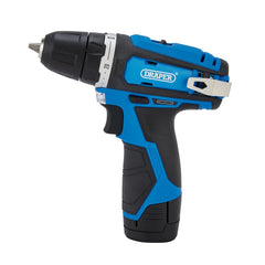 Draper 12V Drill Driver, 1 x 1.5Ah Battery, 1 x Fast Charger  70328
