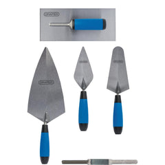 Draper Soft Grip Trowel Set (5 Piece)  70372