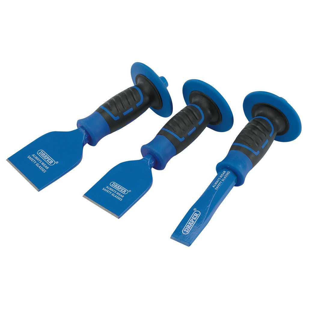 Draper Bolster and Chisel Set (3 Piece)  70375