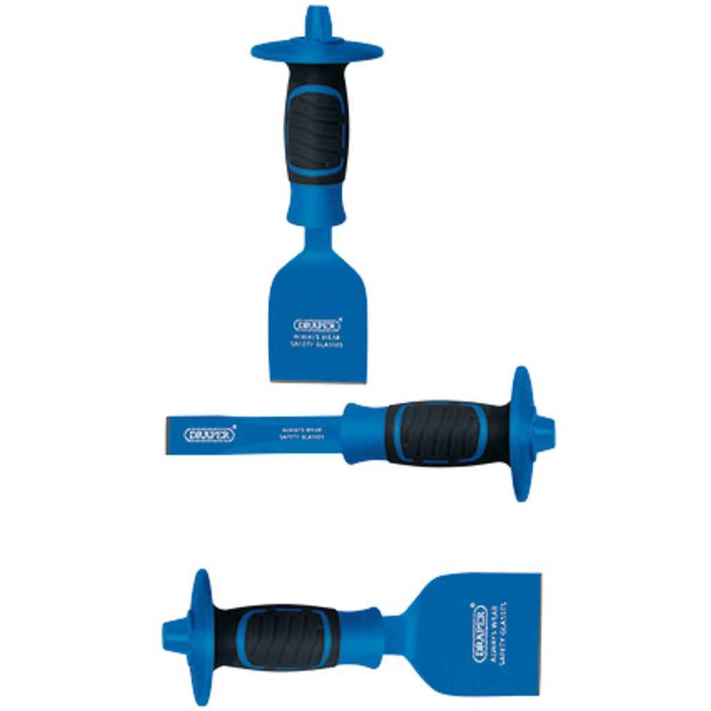 Draper Bolster and Chisel Set (3 Piece)  70375