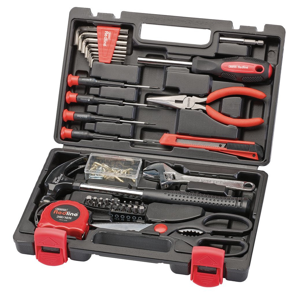 Draper Redline® DIY Essential Tool Kit (41 Piece)  70381