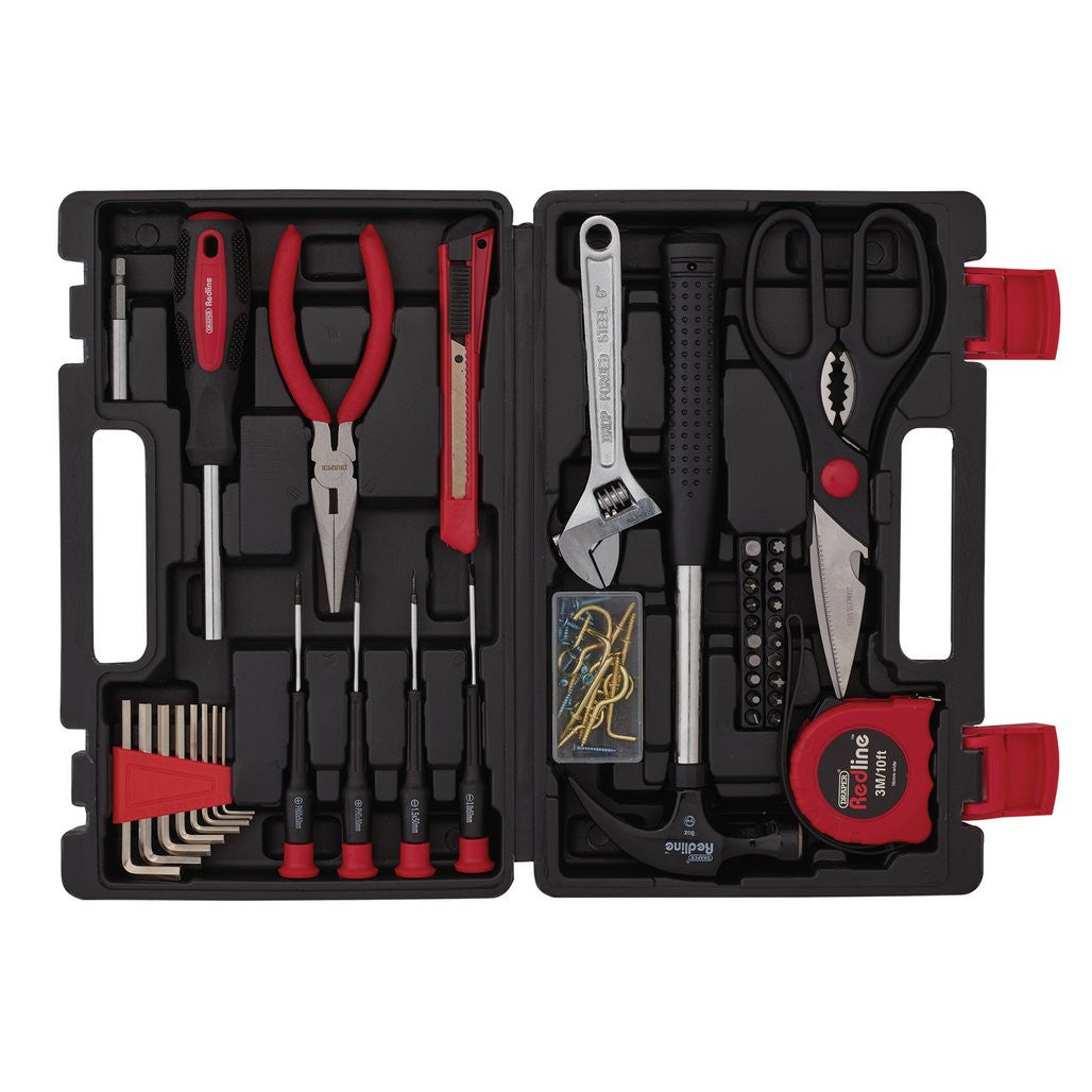 Draper Redline® DIY Essential Tool Kit (41 Piece)  70381