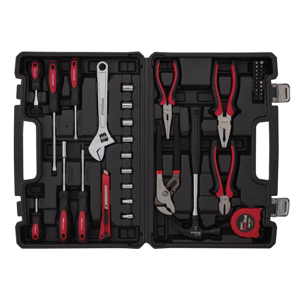 Draper Redline® Home Essential Tool Kit (43 Piece)  70382