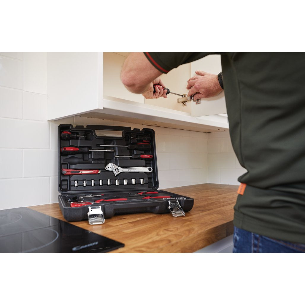 Draper Redline® Home Essential Tool Kit (43 Piece)  70382