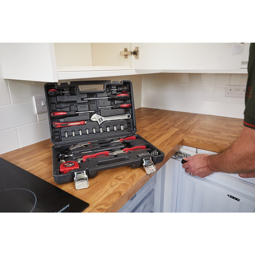 Draper Redline® Home Essential Tool Kit (43 Piece)  70382