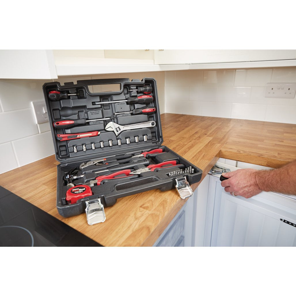Draper Redline® Home Essential Tool Kit (43 Piece)  70382