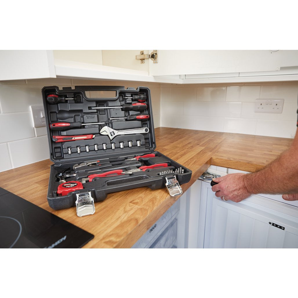 Draper Redline® Home Essential Tool Kit (43 Piece)  70382