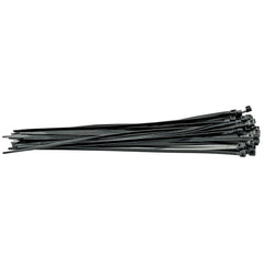 Draper Cable Ties, 4.8 x 300mm, Black (Pack of 100)  70397