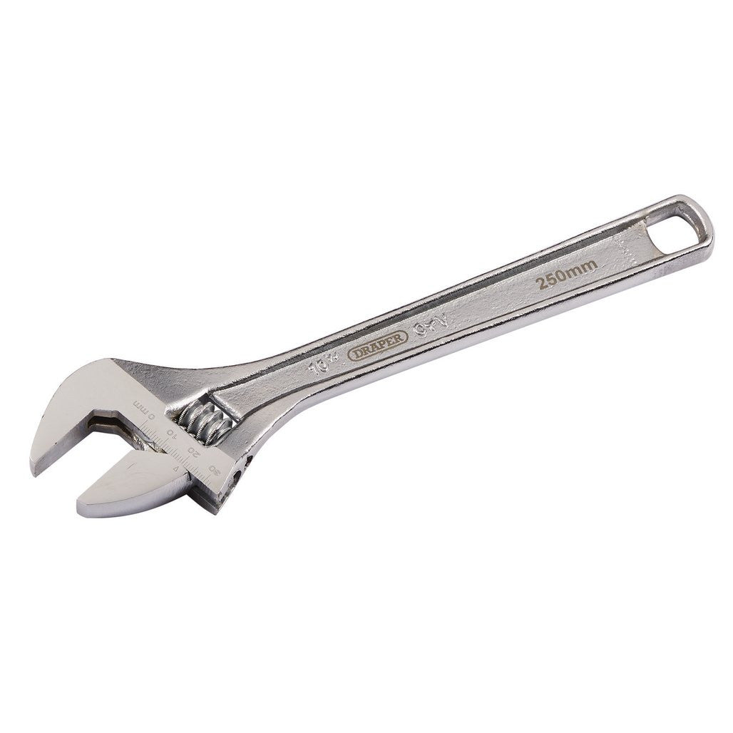 Draper Adjustable Wrench, 250mm, 31mm  70398
