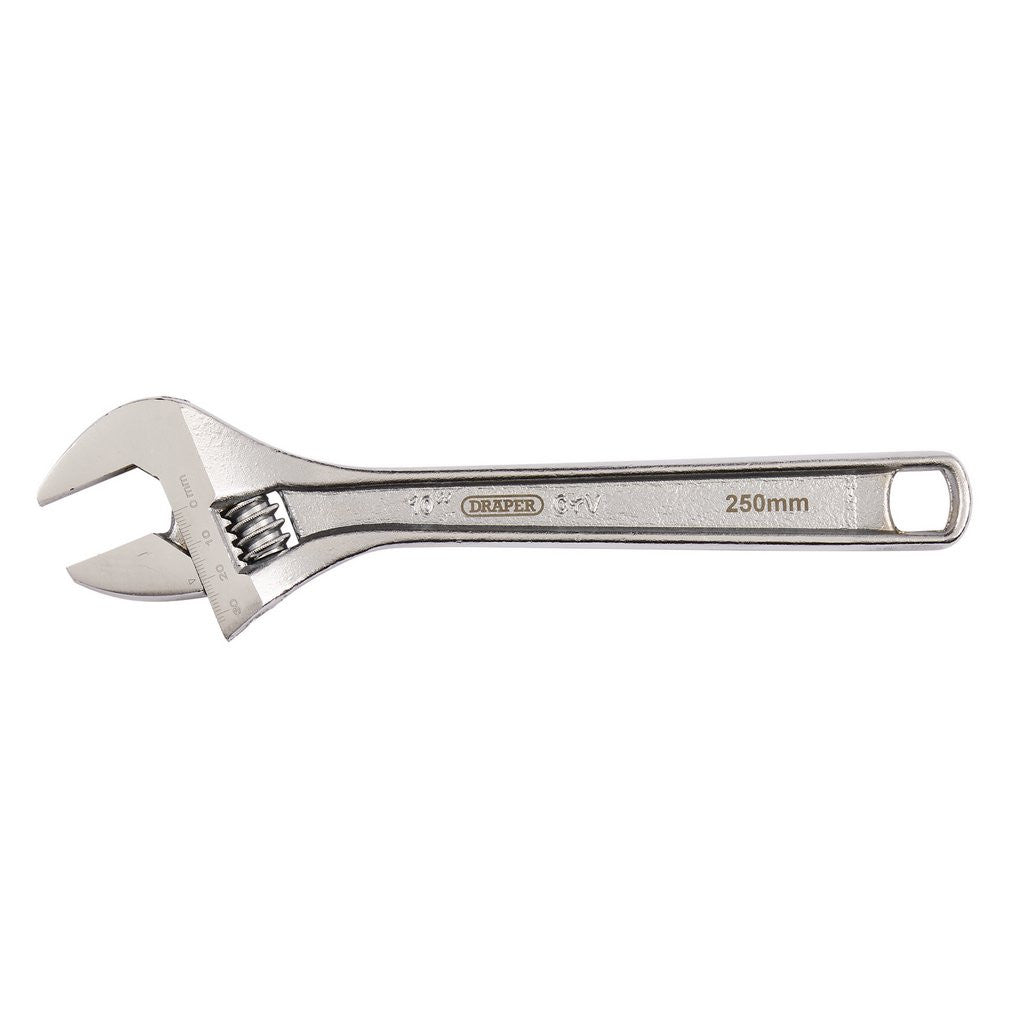 Draper Adjustable Wrench, 250mm, 31mm  70398