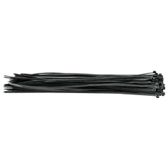 Draper Cable Ties, 4.8 x 400mm, Black (Pack of 100)  70400