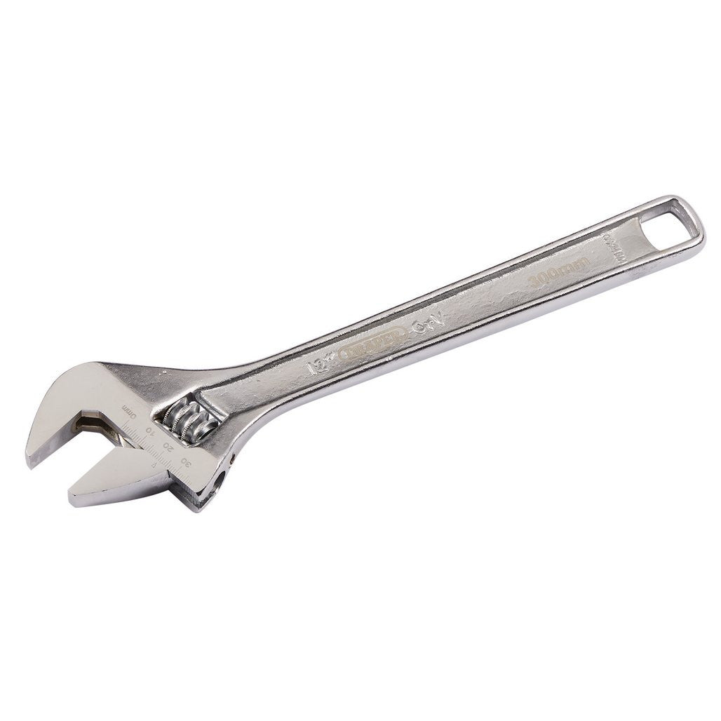 Draper Adjustable Wrench, 300mm, 39mm  70402