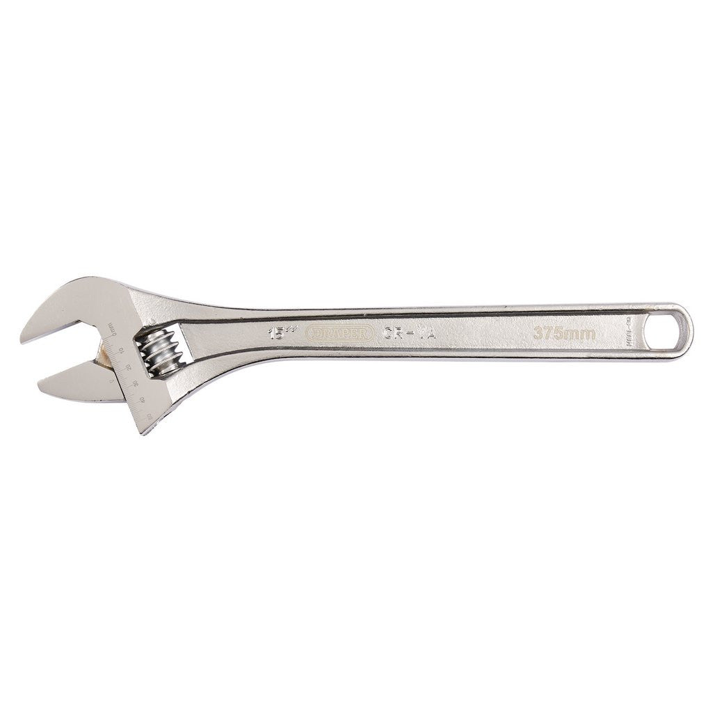 Draper Adjustable Wrench, 375mm, 46.5mm  70405