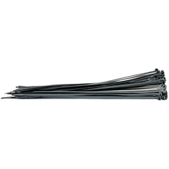 Draper Cable Ties, 8.8 x 500mm, Black (Pack of 100)  70408
