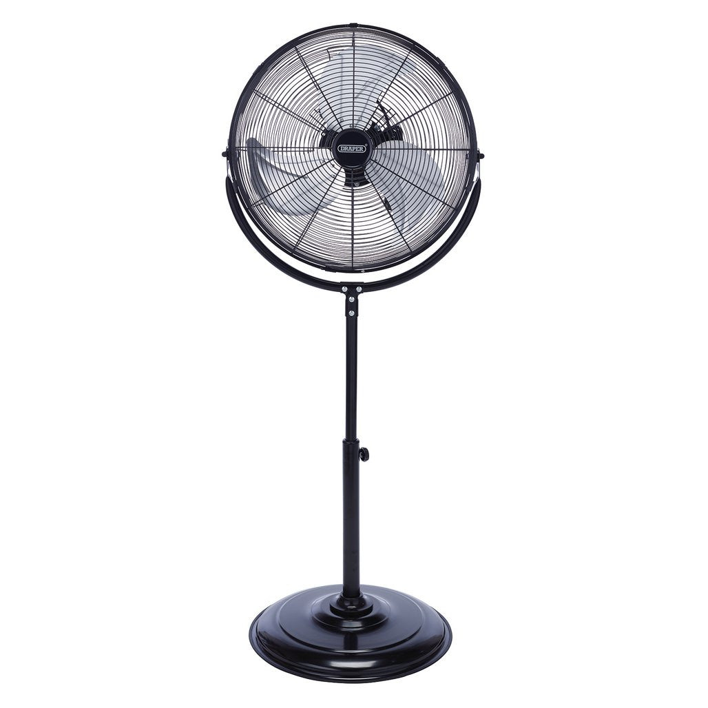 Draper 230V Pedestal Fan, 18"/450mm, 120W 70429