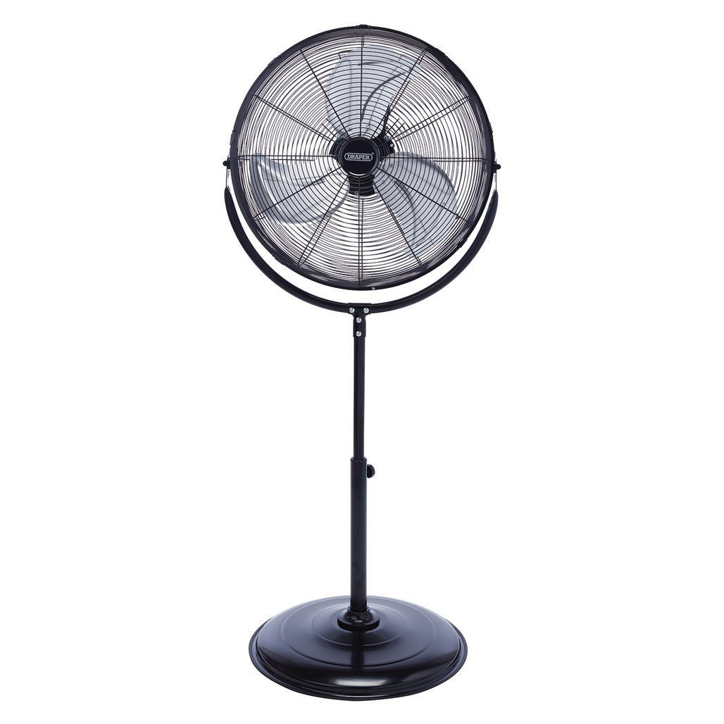 Draper 230V Pedestal Fan, 20"/500mm, 120W 70430