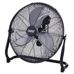 Draper 230V Floor Fan, 16"/400mm, 100W 70432