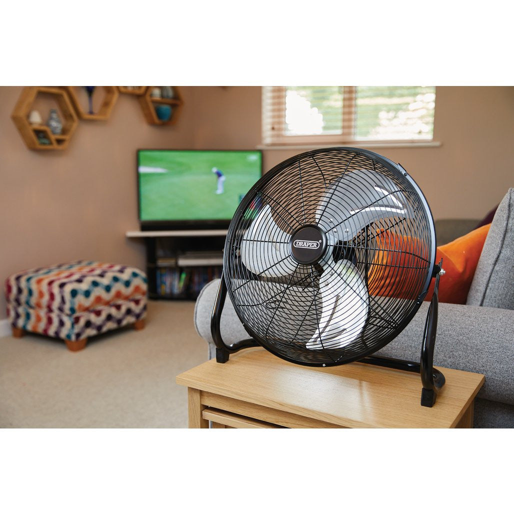 Draper 230V Floor Fan, 16"/400mm, 100W 70432